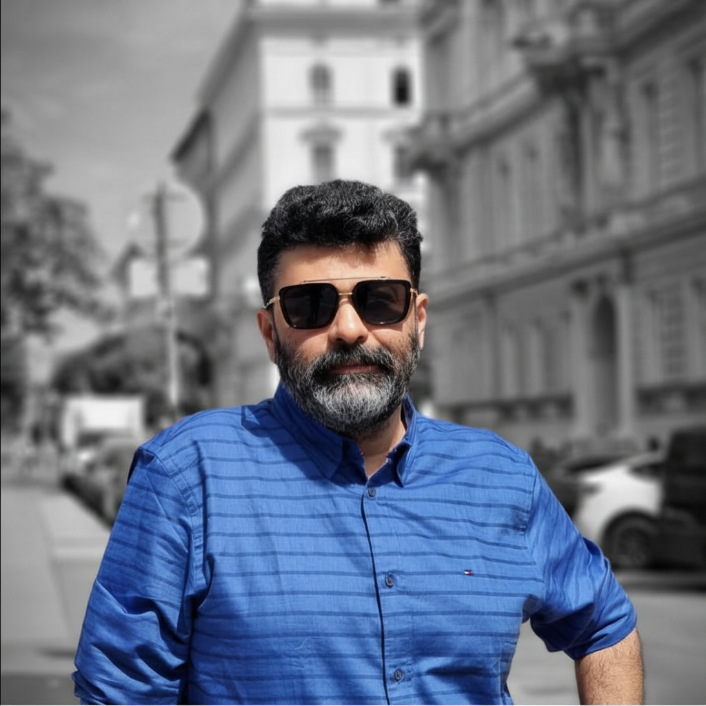 Jignesh Khatiwala, founder of Absolute Sound