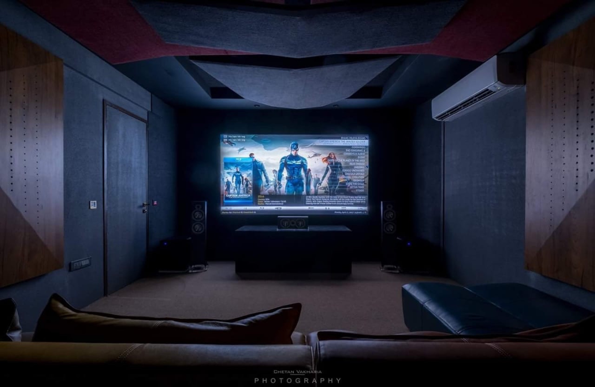 Multi-Purpose Audio Hall