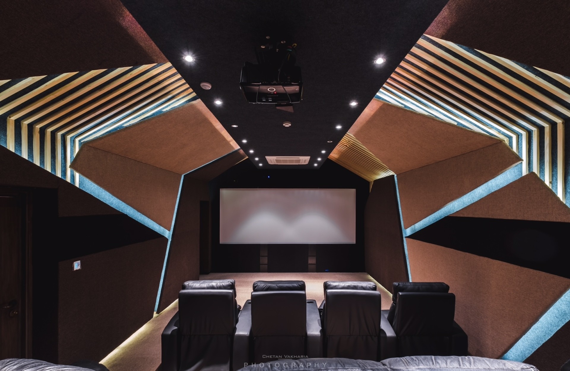 Luxury Media Room