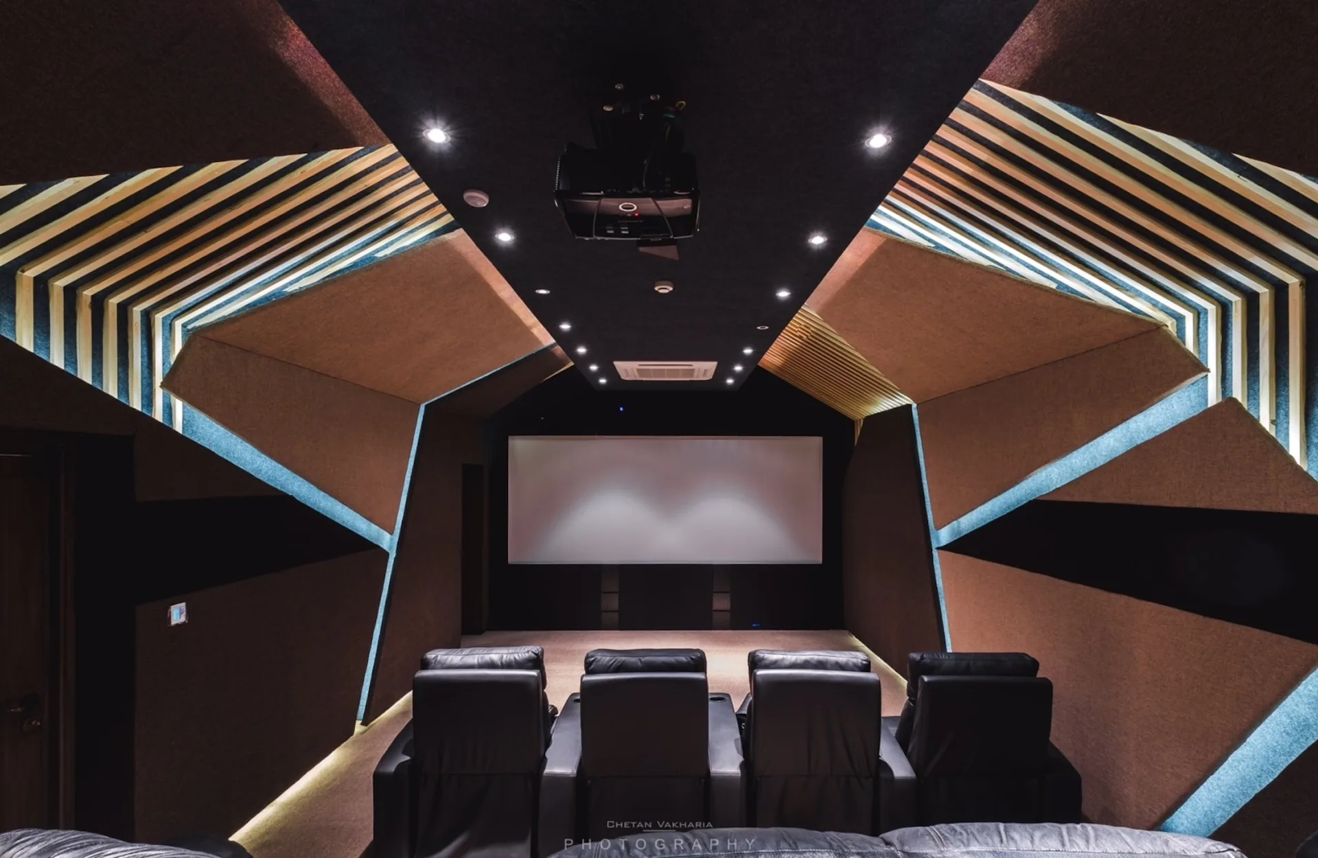Luxury Media Room