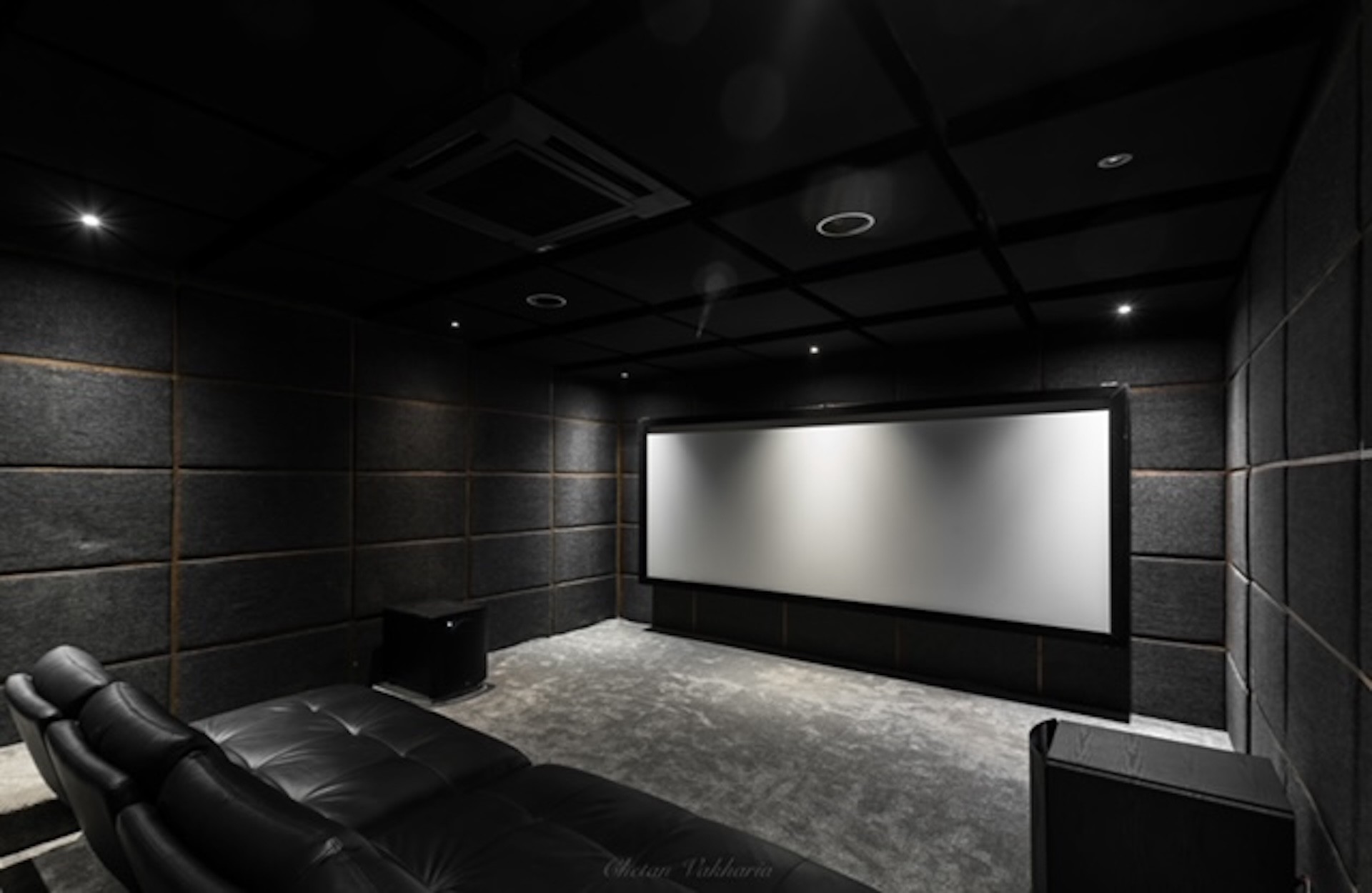 Professional Screening Room
